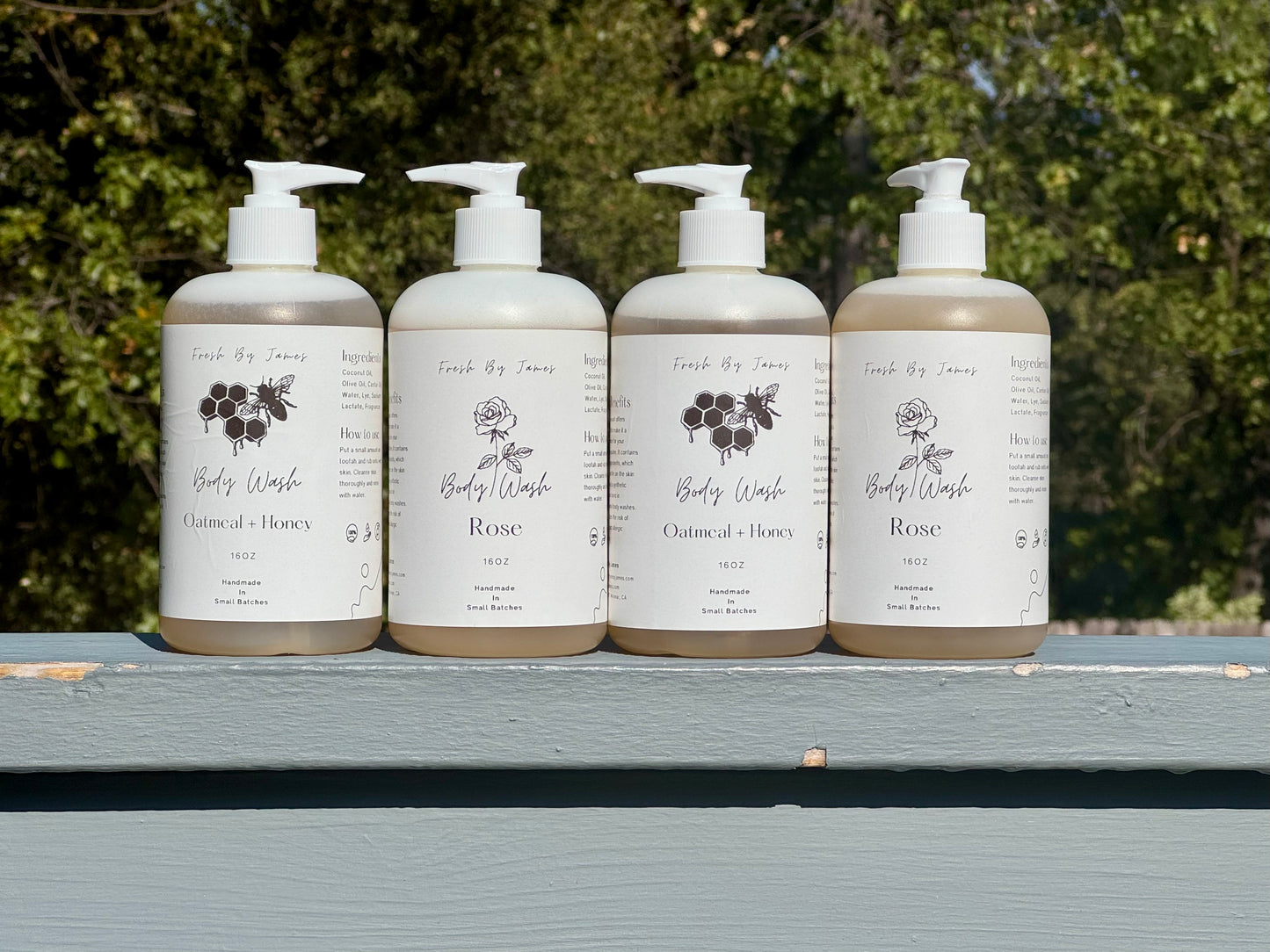 Natural Body Wash