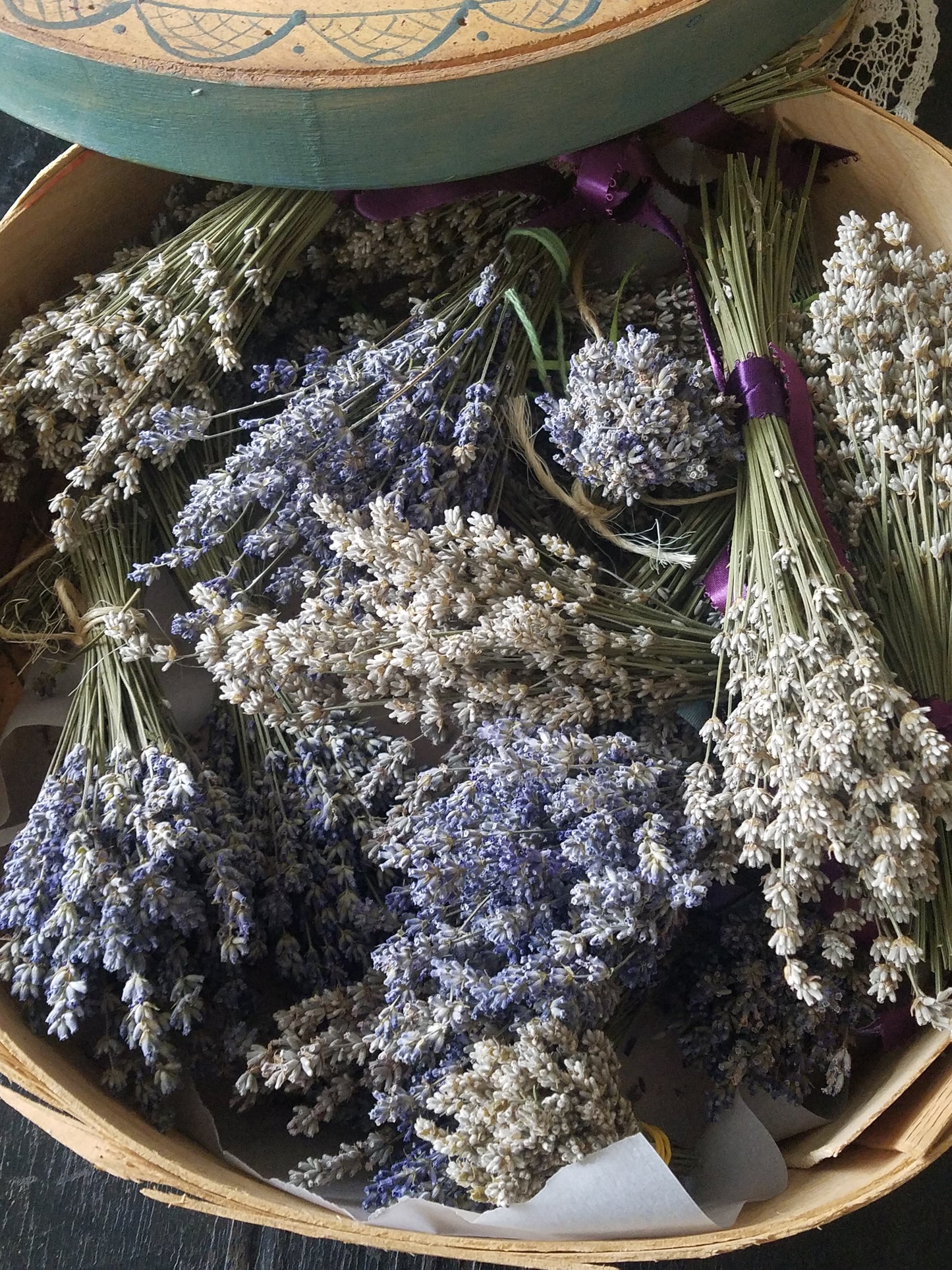 The lovely little bunches await