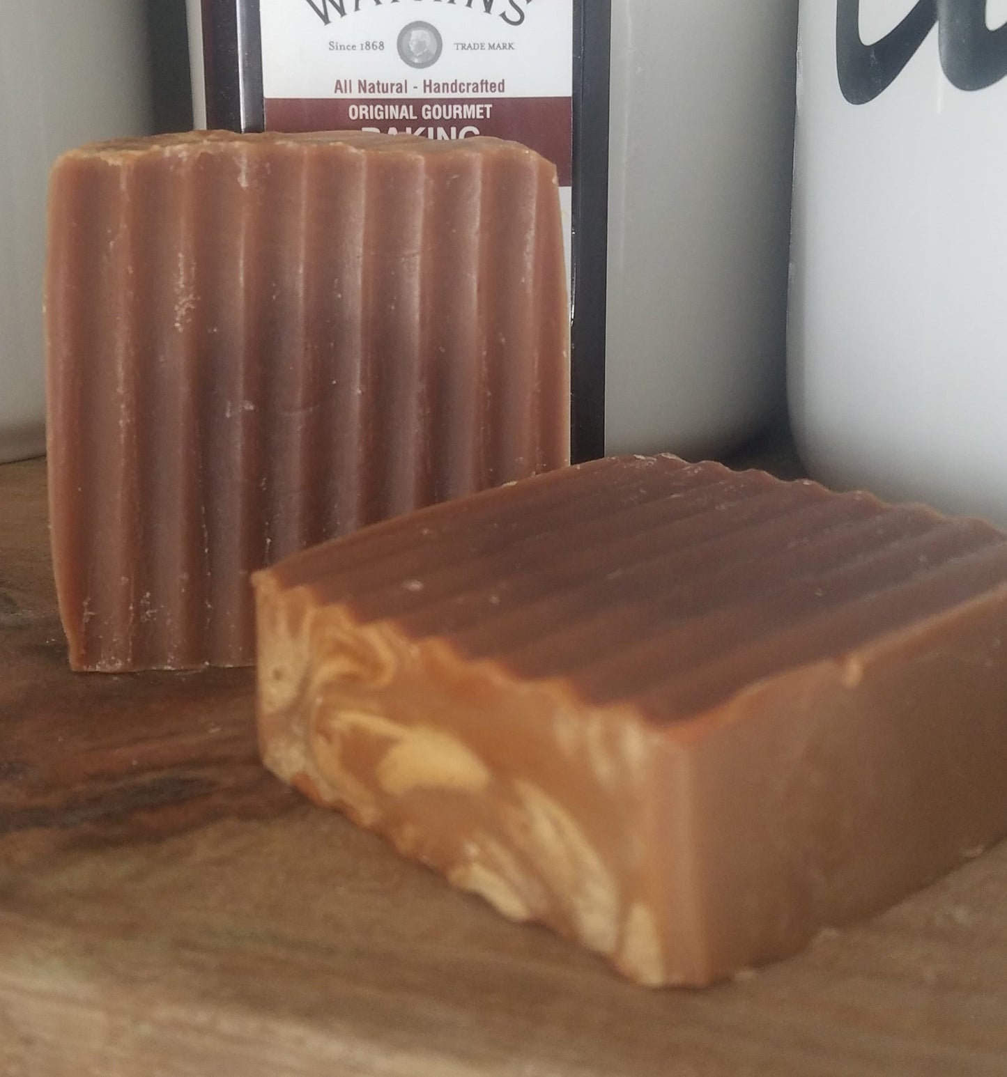 Bourbon Wood Vanilla Soap