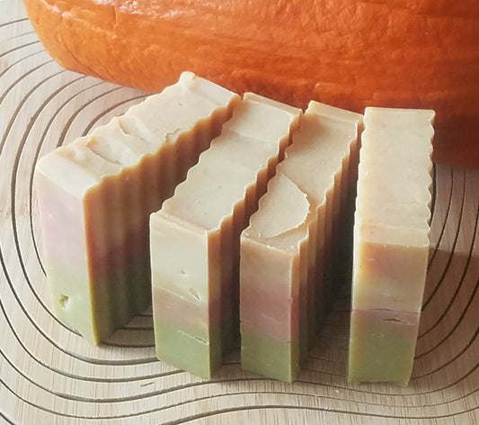 Simple Pleasures Soap, with Almond Oil & Chamomile