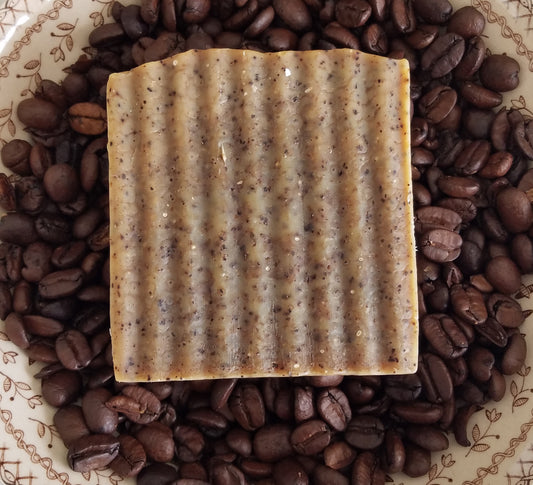 Exfoliating Coffee Soap