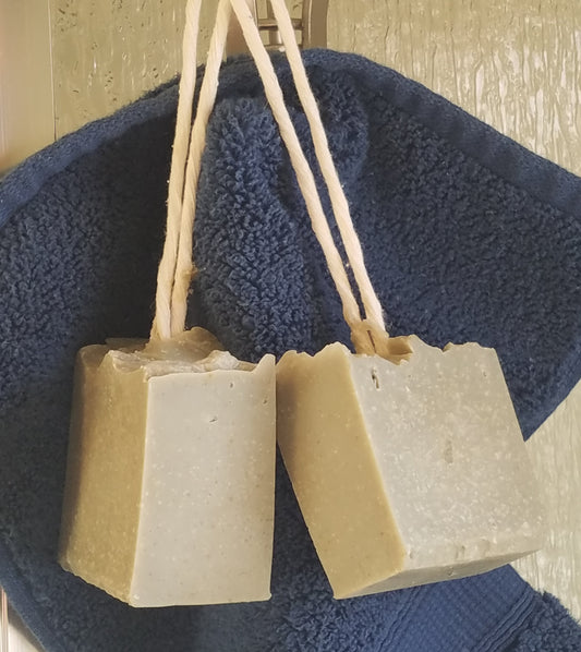 Soap On A Rope-Essential Oil Scented