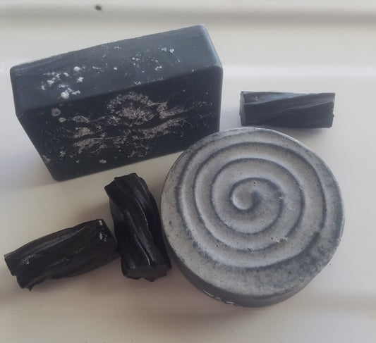 Black Licorice Soap