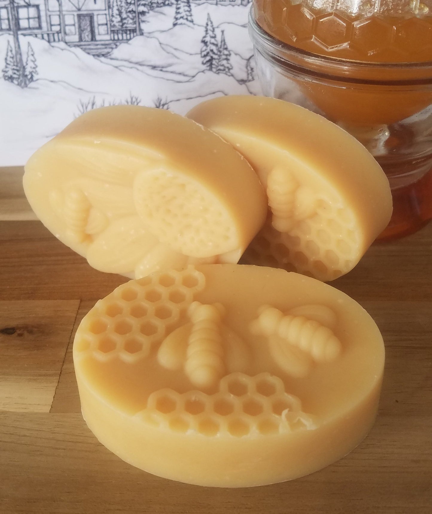 Buttermilk & Honey Bar Soap