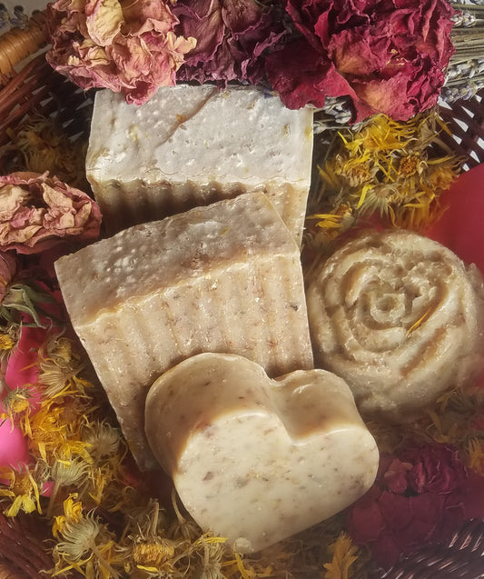 Calendula Rose Soap