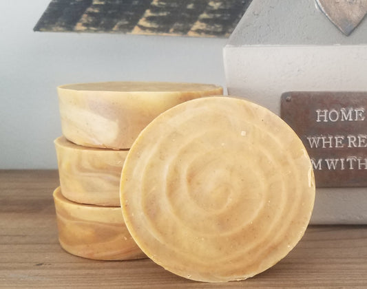 Cinnamon Swirl Soap