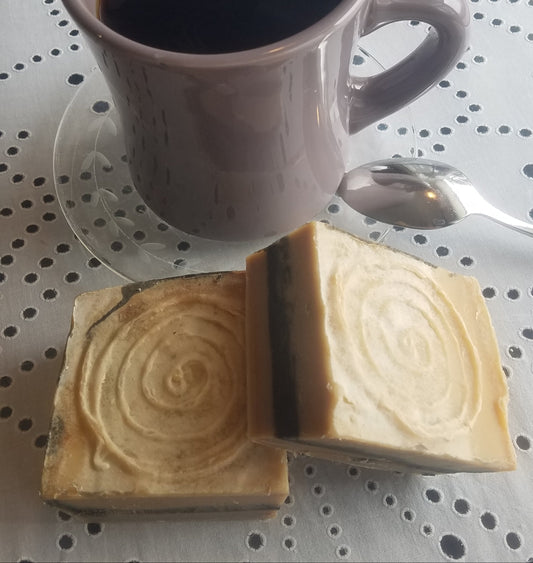 Coffee Swirl Soap