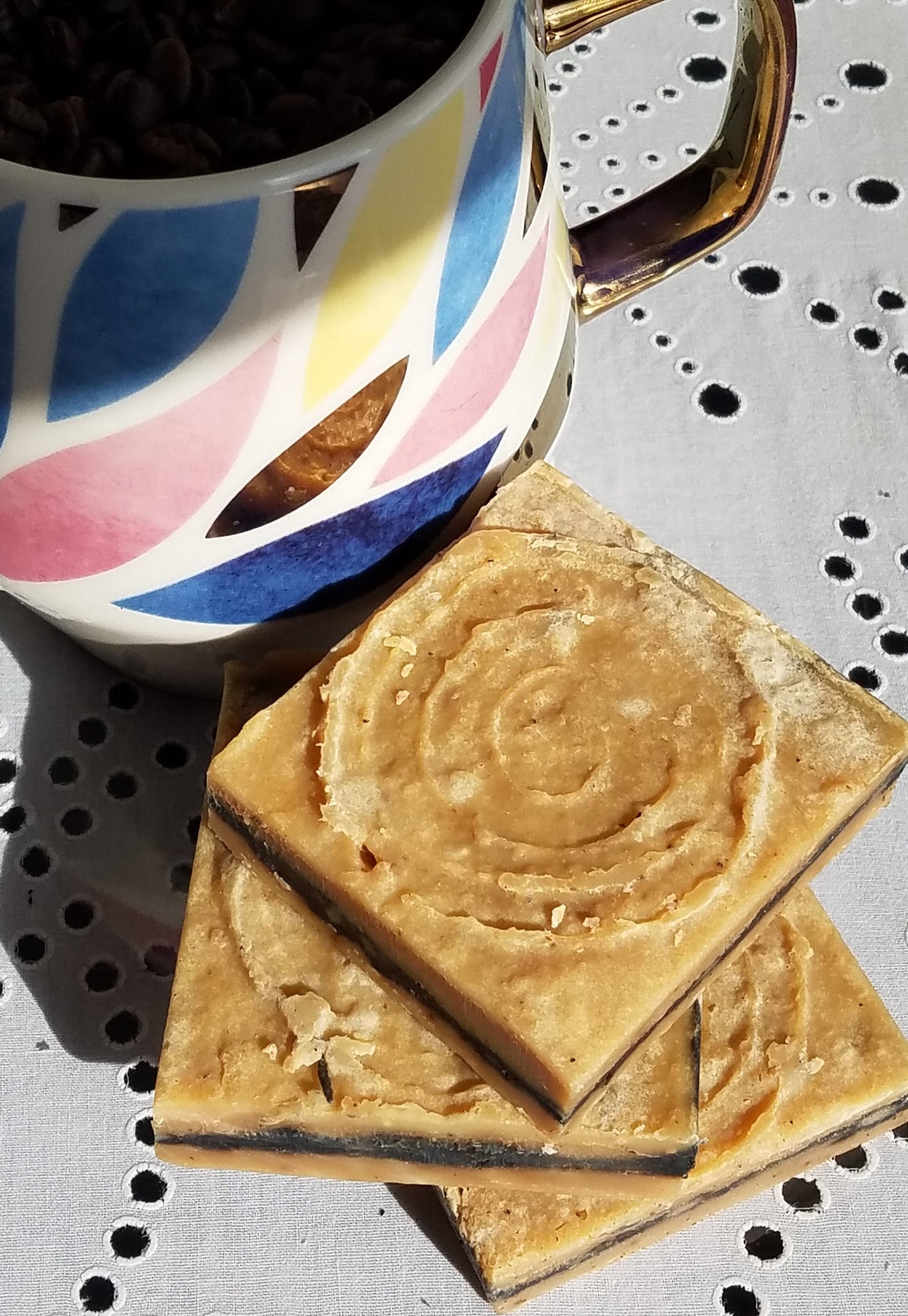 Fresh-Brew Coffee Soap