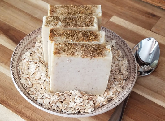 Chamomile, Gentle Oatmeal Soap