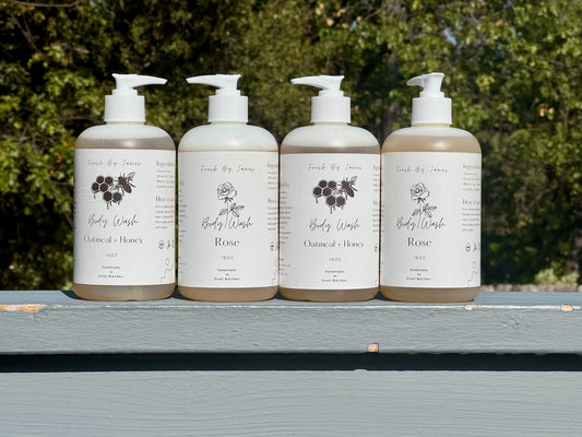 Natural Body Wash