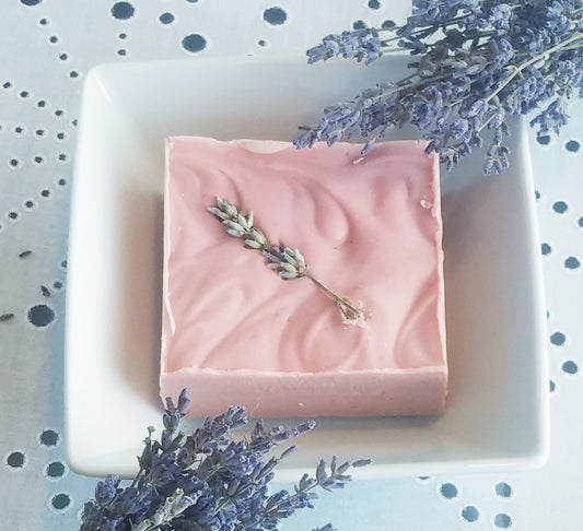 Lavender & Oats Soap