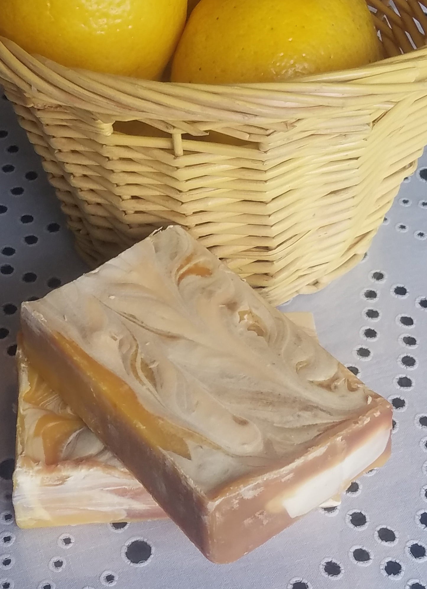 Lemon Linear Soap