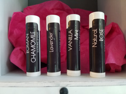 Smooth & Creamy Lip Balms