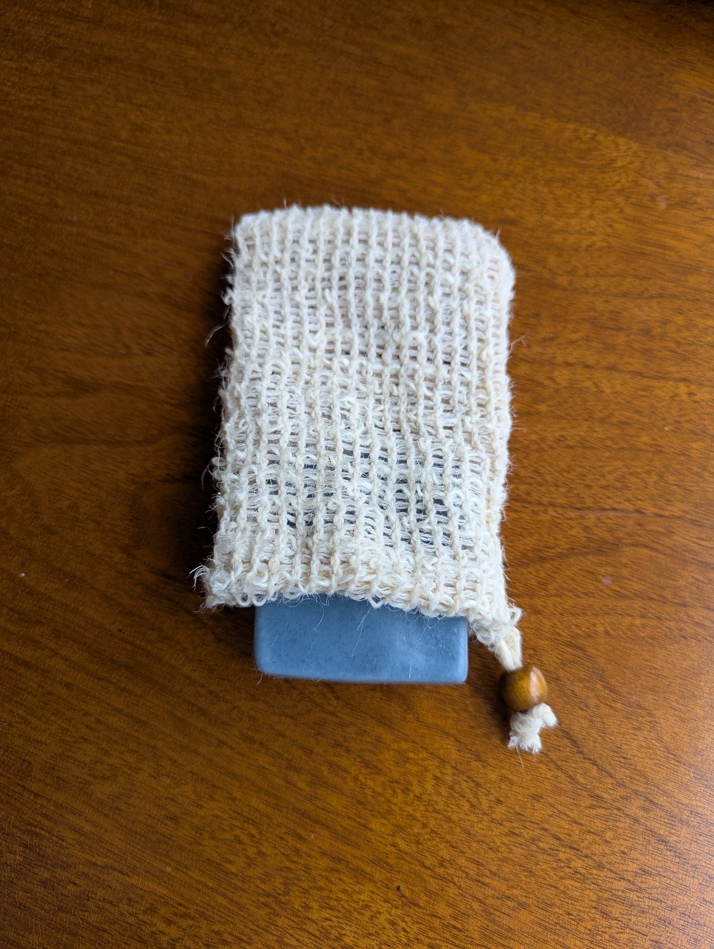 Gently Exfoliating Bubble Bag