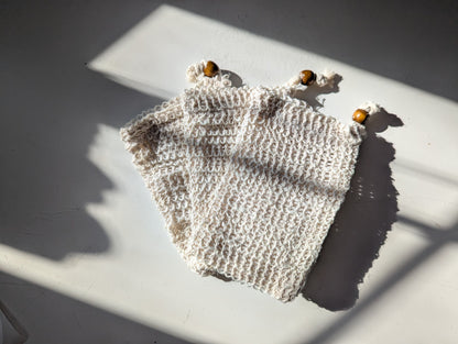 Gently Exfoliating Bubble Bag