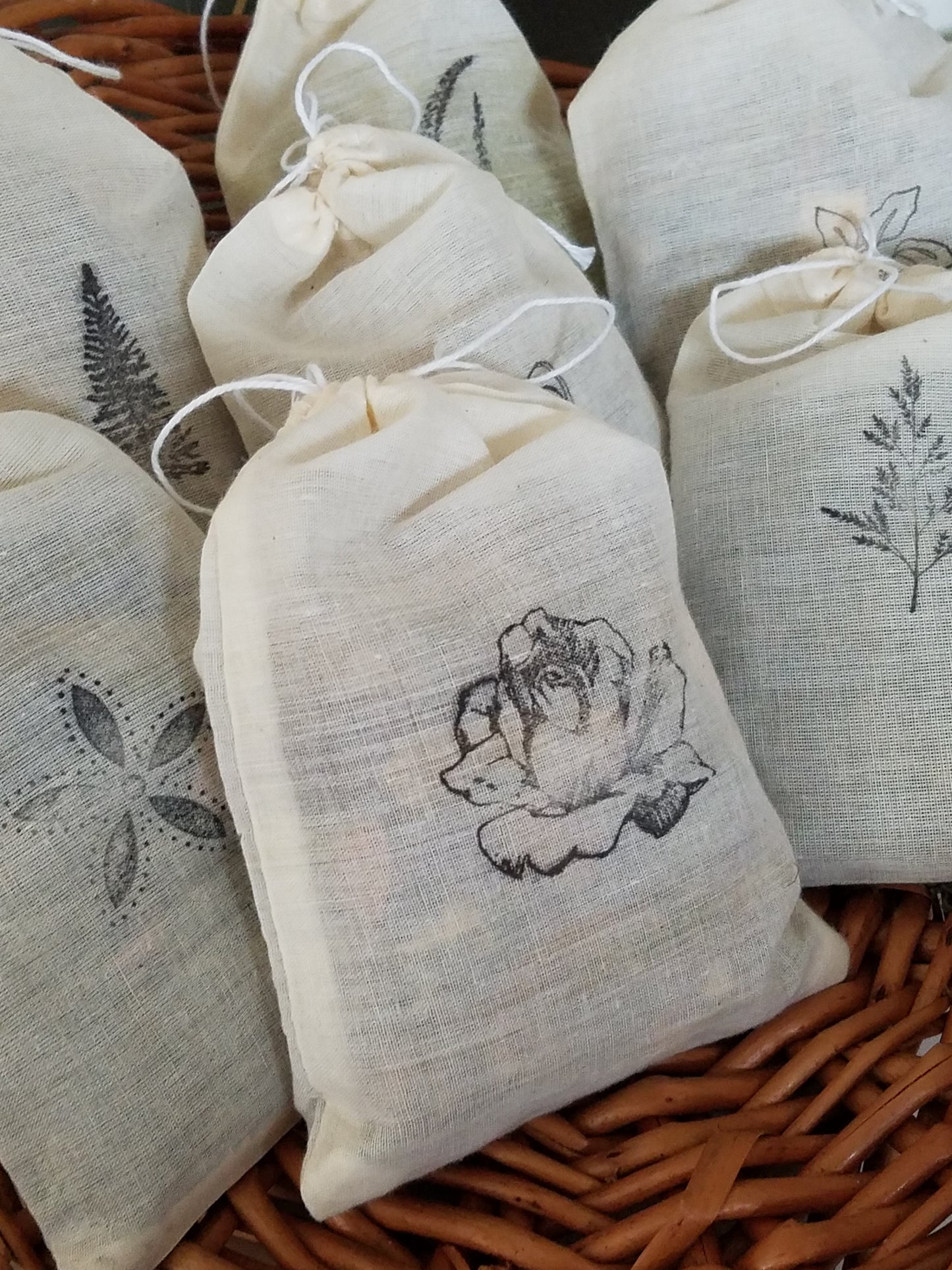 "Scents from the Garden" Sachets