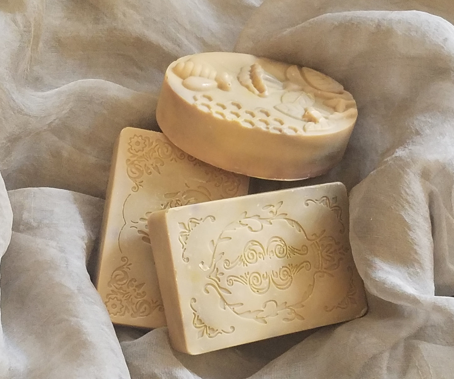 Silky Elderflower Soap