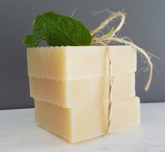 Rosemary & Peppermint Shampoo and Body Bar