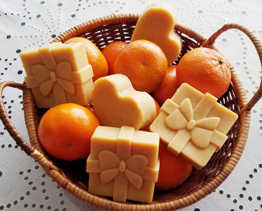 Tangerine Moisturizing Soap Bar