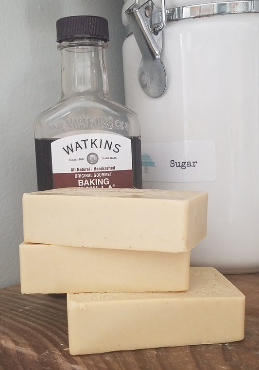 Warm Vanilla Sugar Soap