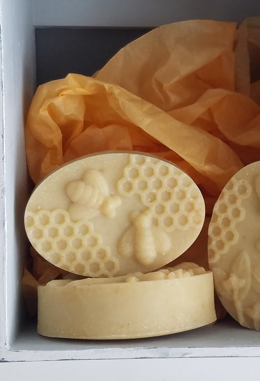 Sandalwood & Orange Beeswax Soap