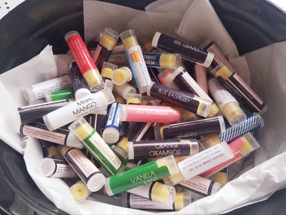 Smooth & Creamy Lip Balms