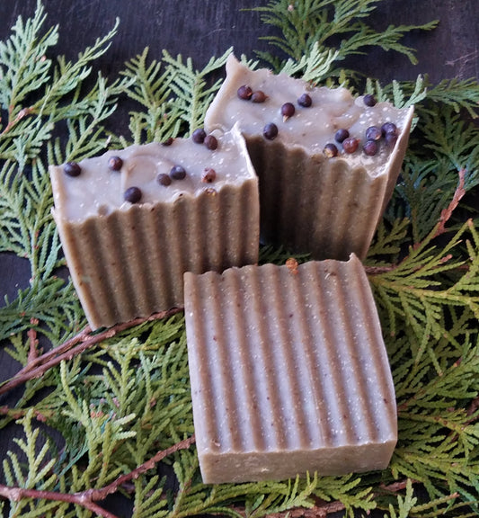 Juniper Berry Soap II