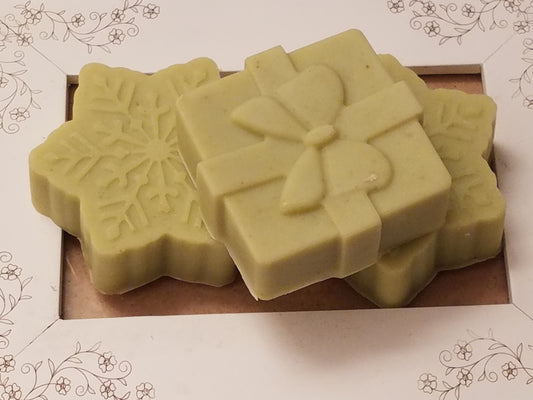 Peppermint Soap, fun shapes