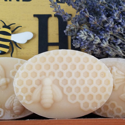 Lavender and Honey Soap-no color